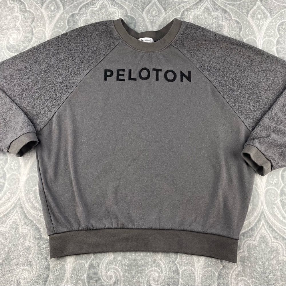 Womens Peloton Crewneck  
